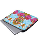 Goddess Lakshmi Laptop Cover (Vorne Knopf)