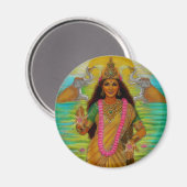 Goddess Lakshmi Magnets Magnet (Vorderseite/Rückseite)
