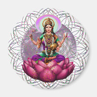 Goddess Lakshmi mandala