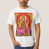 Goddess Lakshmi Men-T - Shirt (Vorderseite)