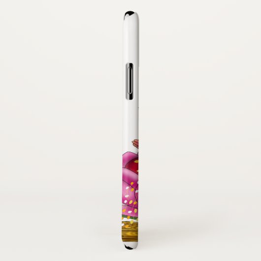 Goddess Lakshmi Mobile Cover (Hinten/Rechts)