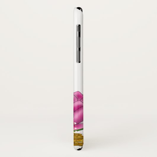 Goddess Lakshmi Mobile Cover (Hinten/Links)