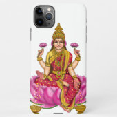 Goddess Lakshmi Mobile Cover iPhone Hülle (Rückseite)
