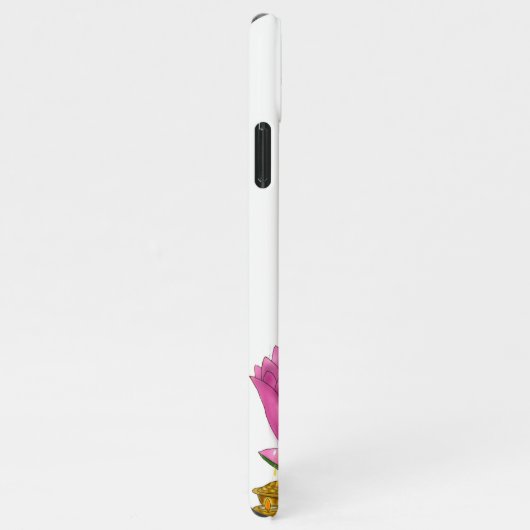 Goddess Lakshmi Mobile Cover iPhone Hülle (Rechte Seite)