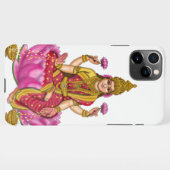 Goddess Lakshmi Mobile Cover iPhone Hülle (Rückseite (Horizontal))