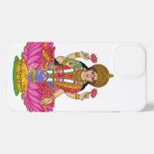 Goddess Lakshmi Phone Cover iPhone Hülle (Rückseite (Horizontal))