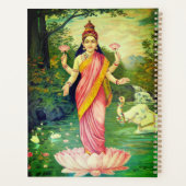 Goddeß Lakshmi Planer (Rückseite)
