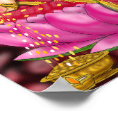 Goddess Lakshmi Poster (Ecke)