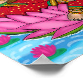 Goddess Lakshmi Poster (Ecke)