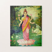 Goddeß Lakshmi Puzzle (Vertikal)
