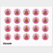 Goddess Lakshmi Sticker (Blatt)