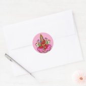 Goddess Lakshmi Sticker (Umschlag)