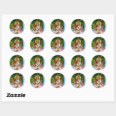 Goddess Lakshmi Sticker (Blatt)
