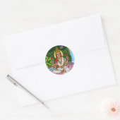 Goddess Lakshmi Sticker (Umschlag)