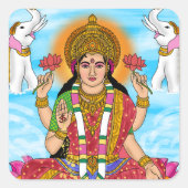 Goddess Lakshmi Sticker Pack (Vorderseite)