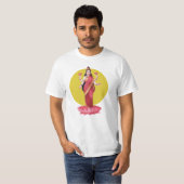 Goddeß Lakshmi T-Shirt (Vorne ganz)