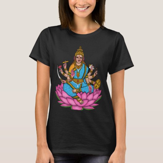 Goddess Lakshmi T-Shirt (Vorderseite)