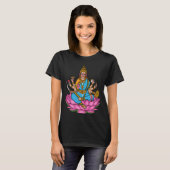 Goddess Lakshmi T-Shirt (Vorne ganz)