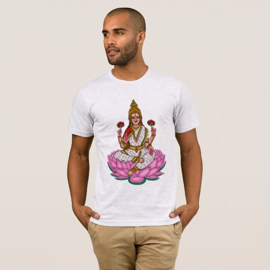 Goddess Lakshmi T-Shirt (Vorne ganz)