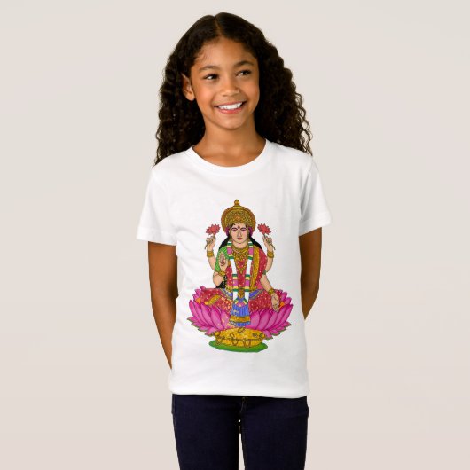 Goddess Lakshmi T-Shirt (Vorne ganz)