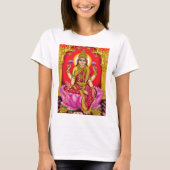 Goddess Lakshmi Women's T - Shirt (Vorderseite)