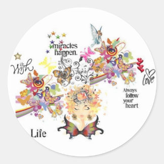 Goddess LIEBE Sticker