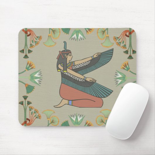 Goddess Maat Mousepad (Mit Mouse)