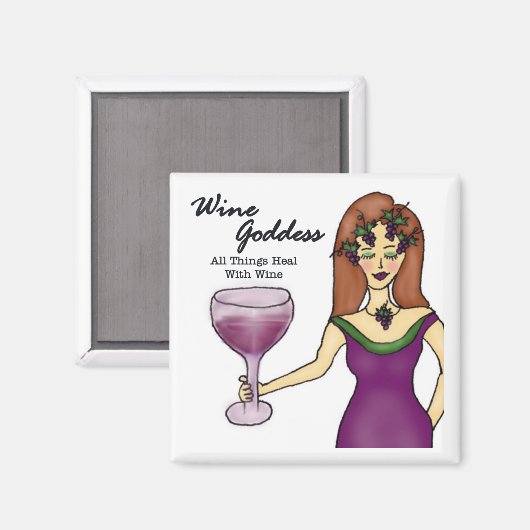 Goddess Magnet (Vorderseite/Rückseite)