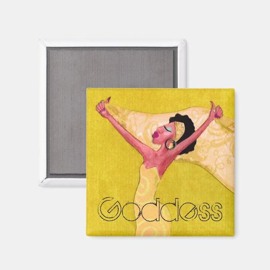 Goddess-Magnet Magnet (Vorderseite/Rückseite)