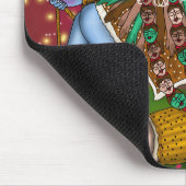 goddess Mahakali Mouse Pad Mousepad (Ecke)