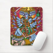 goddess Mahakali Mouse Pad Mousepad (Mit Mouse)