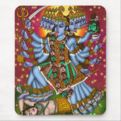 goddess Mahakali Mouse Pad Mousepad (Vorne)