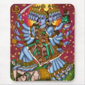 goddess Mahakali Mouse Pad Mousepad