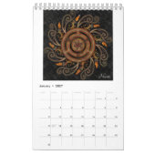Goddess Mandala Calendar Kalender (Jan 2027)