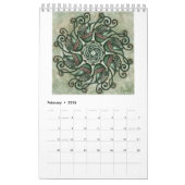 Goddess Mandala Calendar Kalender (Feb 2026)