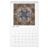 Goddess Mandala Calendar Kalender (Mär 2027)