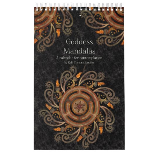 Goddess Mandala Calendar Kalender (Titelbild)