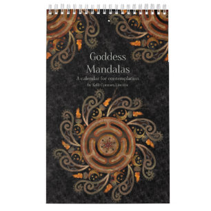Goddess Mandala Calendar Kalender