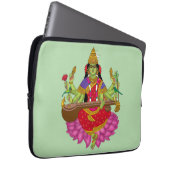 Goddess Matangi Laptop Cover (Vorne Rechts)