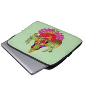 Goddess Matangi Laptop Cover (Vorne Knopf)