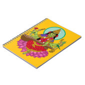 Goddess Matangi  Notizblock (Linke Seite)