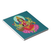 Goddess Matangi Notizblock (angewinkelt)