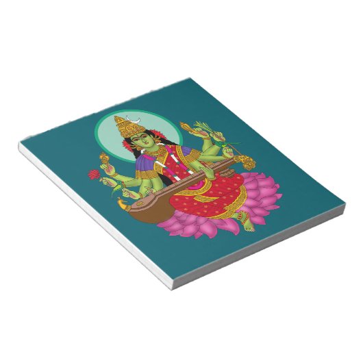 Goddess Matangi Notizblock (angewinkelt)