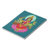 Goddess Matangi  Notizblock (Rotiert)