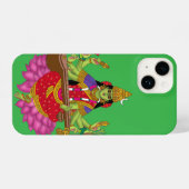 Goddess Matangi Phone Cover iPhone Hülle (Rückseite (Horizontal))