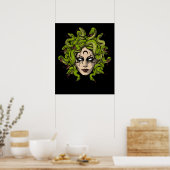 Goddess Medusa Poster (Küche)