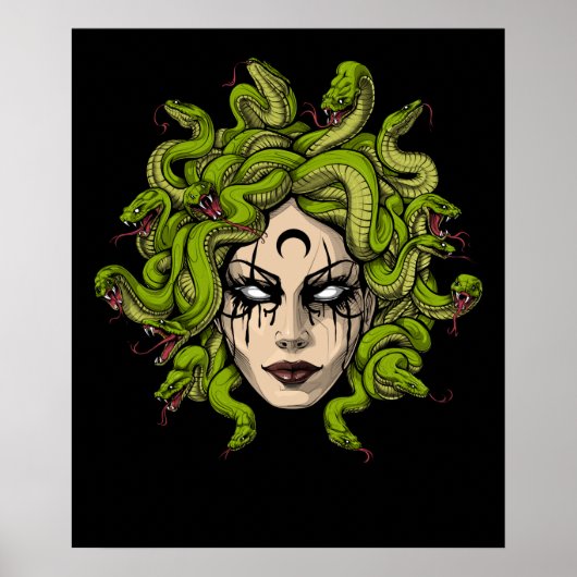 Goddess Medusa Poster (Vorne)