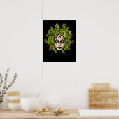 Goddess Medusa Poster (Küche)