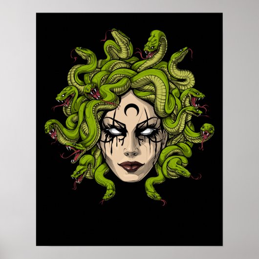 Goddess Medusa Poster (Vorne)