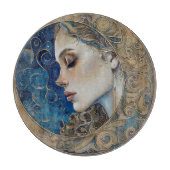 Goddess Moon Schneidebrett (Vorderseite)